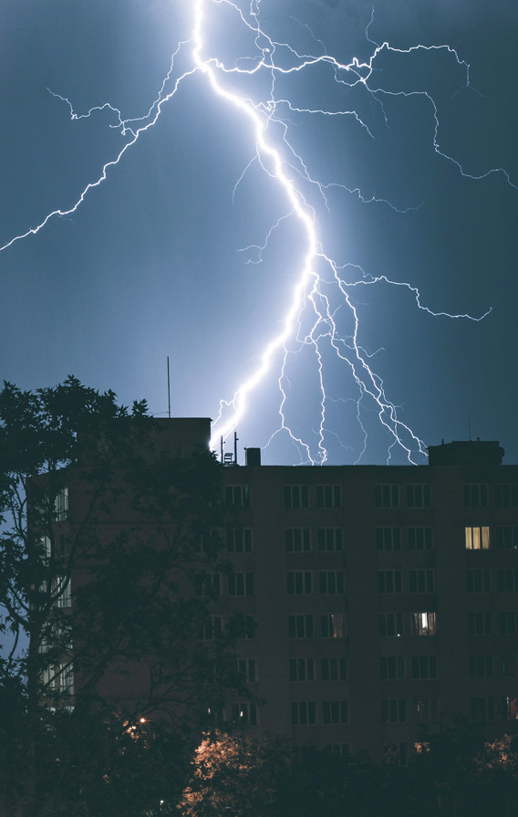 雷電防護